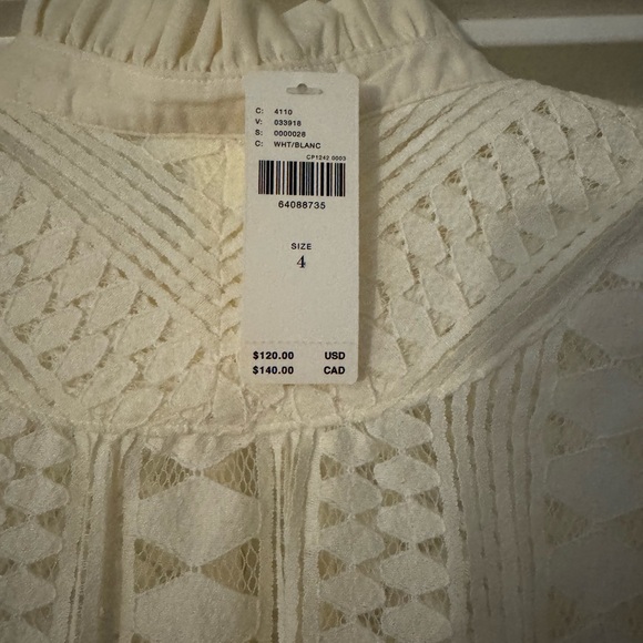 button down - lace - Picture 3 of 3